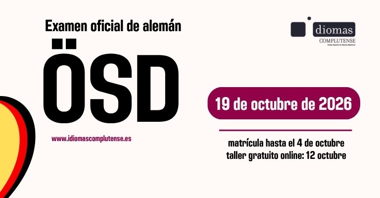 EXAMEN OFICIAL ALEMÁN ÖSD